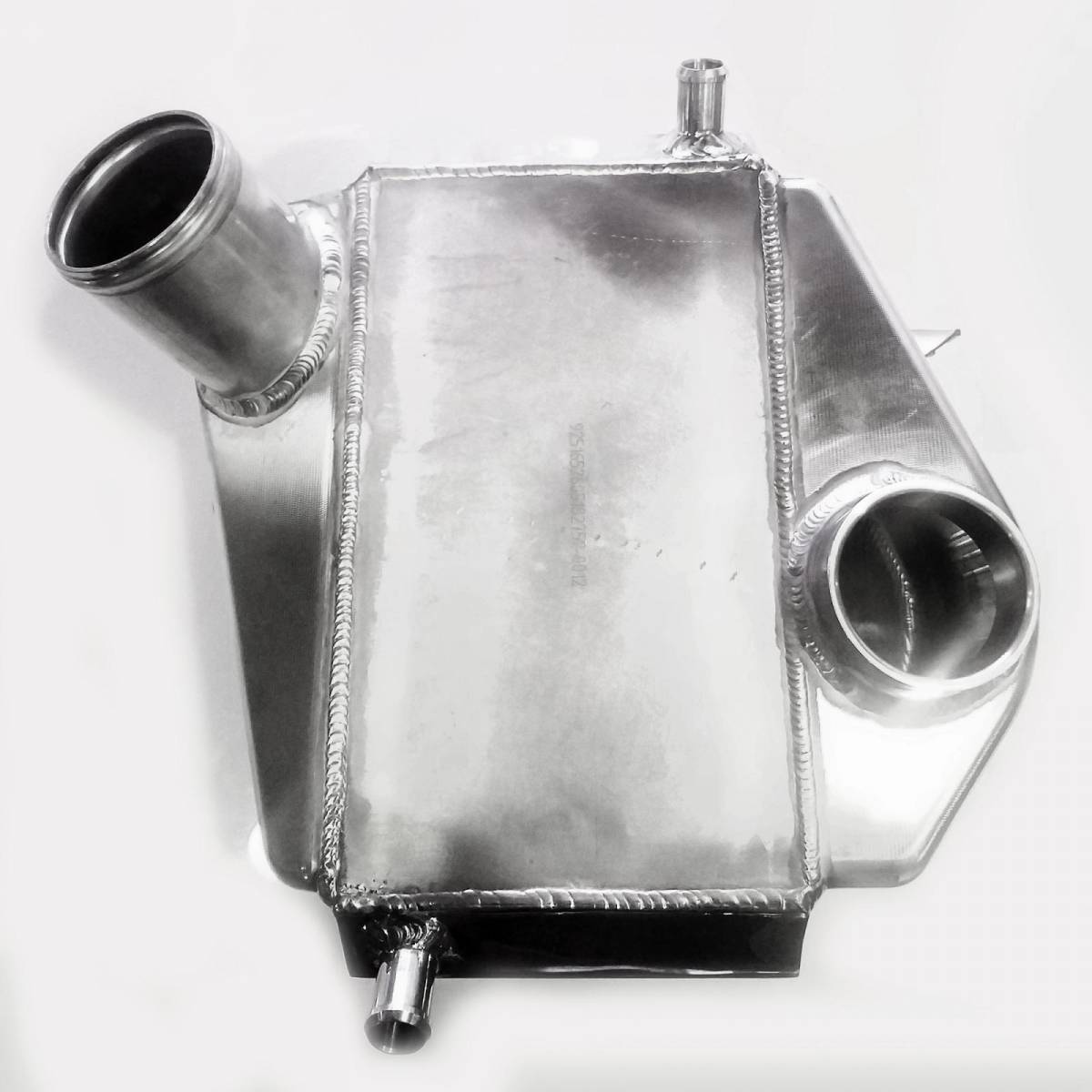 No Limit 6.7 Intercooler Air To Water Kit 2017+ Ford Powerstroke Polished