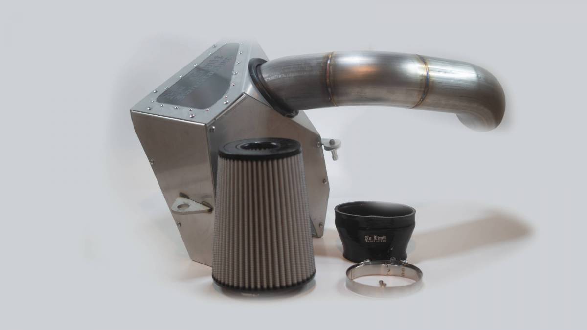 No Limit Premium Cold Air Intake Polished