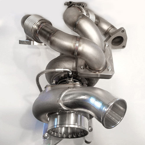 No Limit Precision Drop In Turbo Kit With Precision Bb 6266 2015-2019 Ford Superduty 6.7L