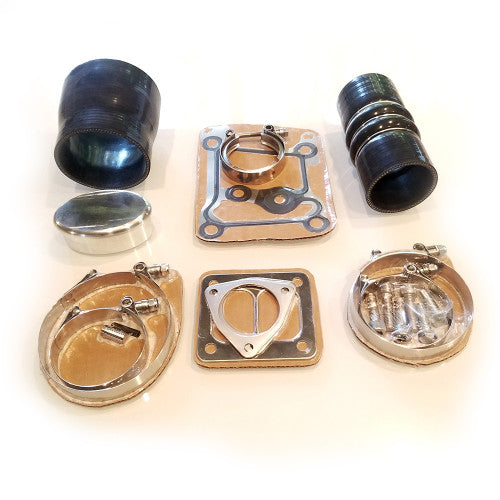 No Limit Precision Drop In Turbo Kit With Precision Bb 6466 2015-2019 Ford Superduty 6.7L
