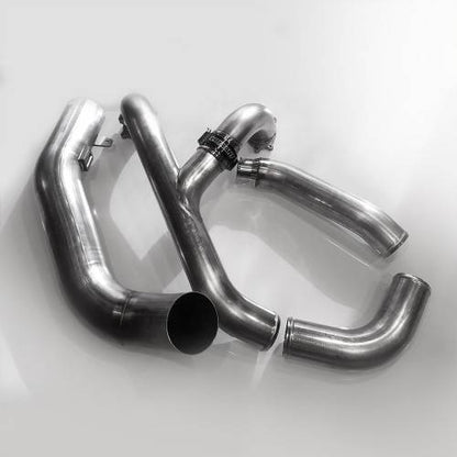 No Limit 6.7 Powerstroke Intercooler Piping Kit Black