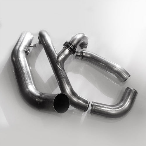 No Limit 6.7 Polished Stainless Intake Piping Kit 15-16 F250/350/450/550