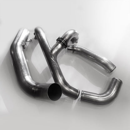 No Limit 6.7 Polished Stainless Intake Piping Kit 15-16 F250/350/450/550
