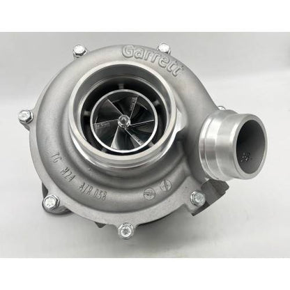 No Limit 2 Drop in Factory Replacement Turbo Charger for 17 -19, 6.7 Ford PowerStroke 64mm Compressor, 67mm Turbine with Whistle Option