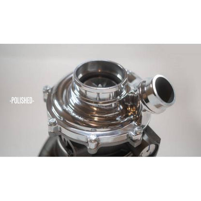 No Limit 2 Drop in Factory Replacement Turbo Charger for 17 -19, 6.7 Ford PowerStroke 64mm Compressor, 67mm Turbine with Whistle Option
