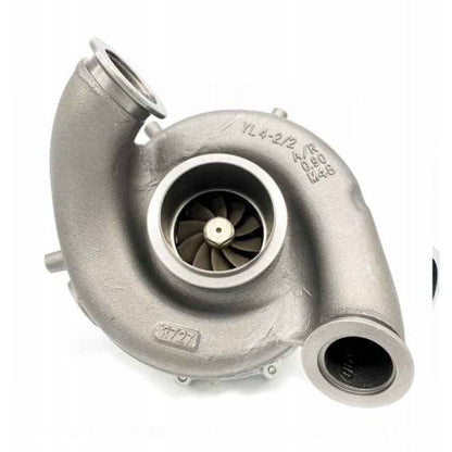 No Limit 2 Drop in Factory Replacement Turbo Charger for 17 -19, 6.7 Ford PowerStroke 64mm Compressor, 67mm Turbine with Whistle Option