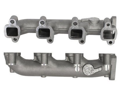 aFe BladeRunner Ported Ductile Iron Exhaust Manifold - Chevy/GMC 2001-2016 6.6L