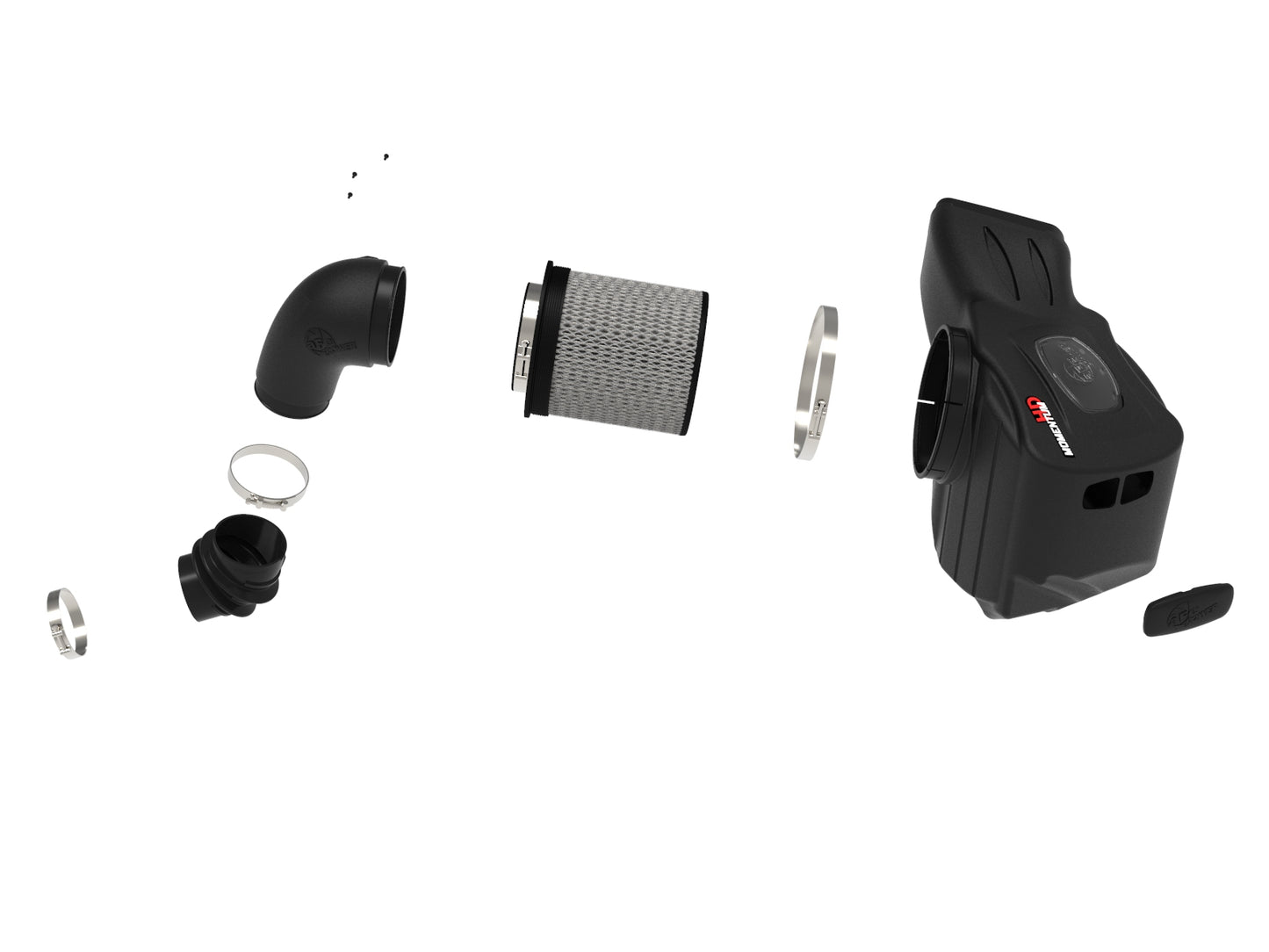 aFe Momentum HD Cold Air Intake System w/ Pro DRY S Filter - Ram 2019-2024 6.7L