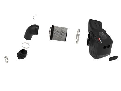 aFe Momentum HD Cold Air Intake System w/ Pro DRY S Filter - Ram 2019-2024 6.7L