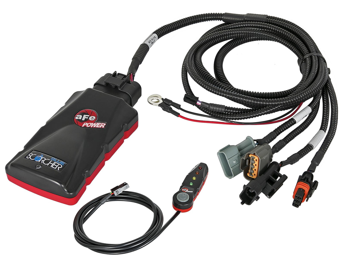 aFe SCORCHER BLUE Bluetooth Capable Power Module - Ford 2020-2026 6.7L