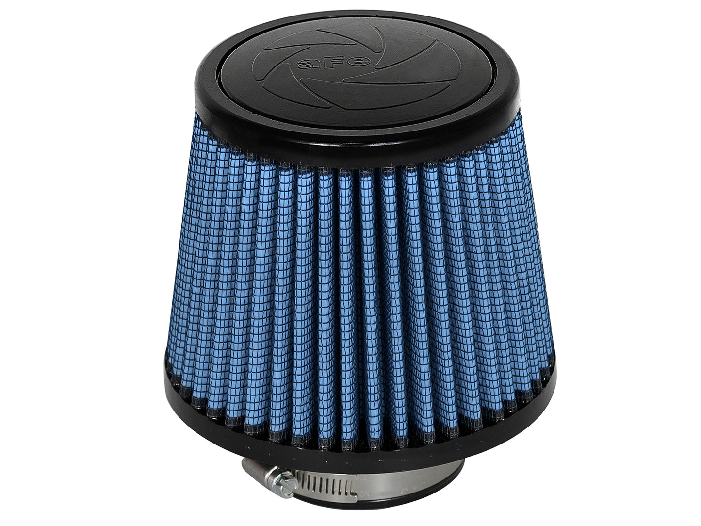 aFe Magnum FLOW Universal Clamp-On Air Filter w/ Pro 5R Media - 24-28001