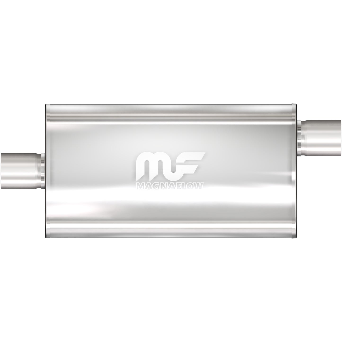 MagnaFlow 3.5 in/3.5 in Offset/Center; 5 in x 22 in x 11 in Body Muffler 12909
