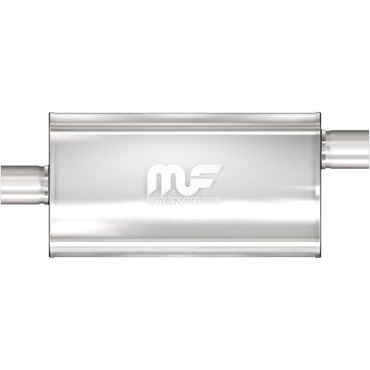MagnaFlow 3.5 in/3.5 in Offset/Center; 5 in x 22 in x 11 in Body Muffler 12909