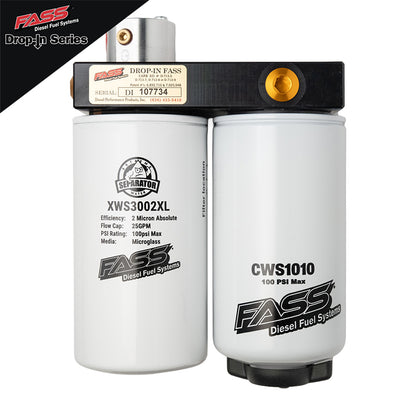 FASS Drop-In Series Diesel Fuel System for 2025-2027 RAM 2500/3500 6.7L Cummins
