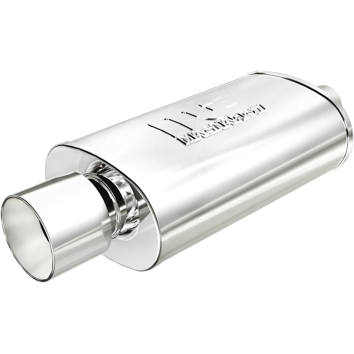 MagnaFlow 2.25 in/4 in Center/Center; 5 in x 14 in x 8 in Body Muffler 14832