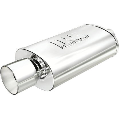 MagnaFlow 2.25 in/4 in Center/Center; 5 in x 14 in x 8 in Body Muffler 14832