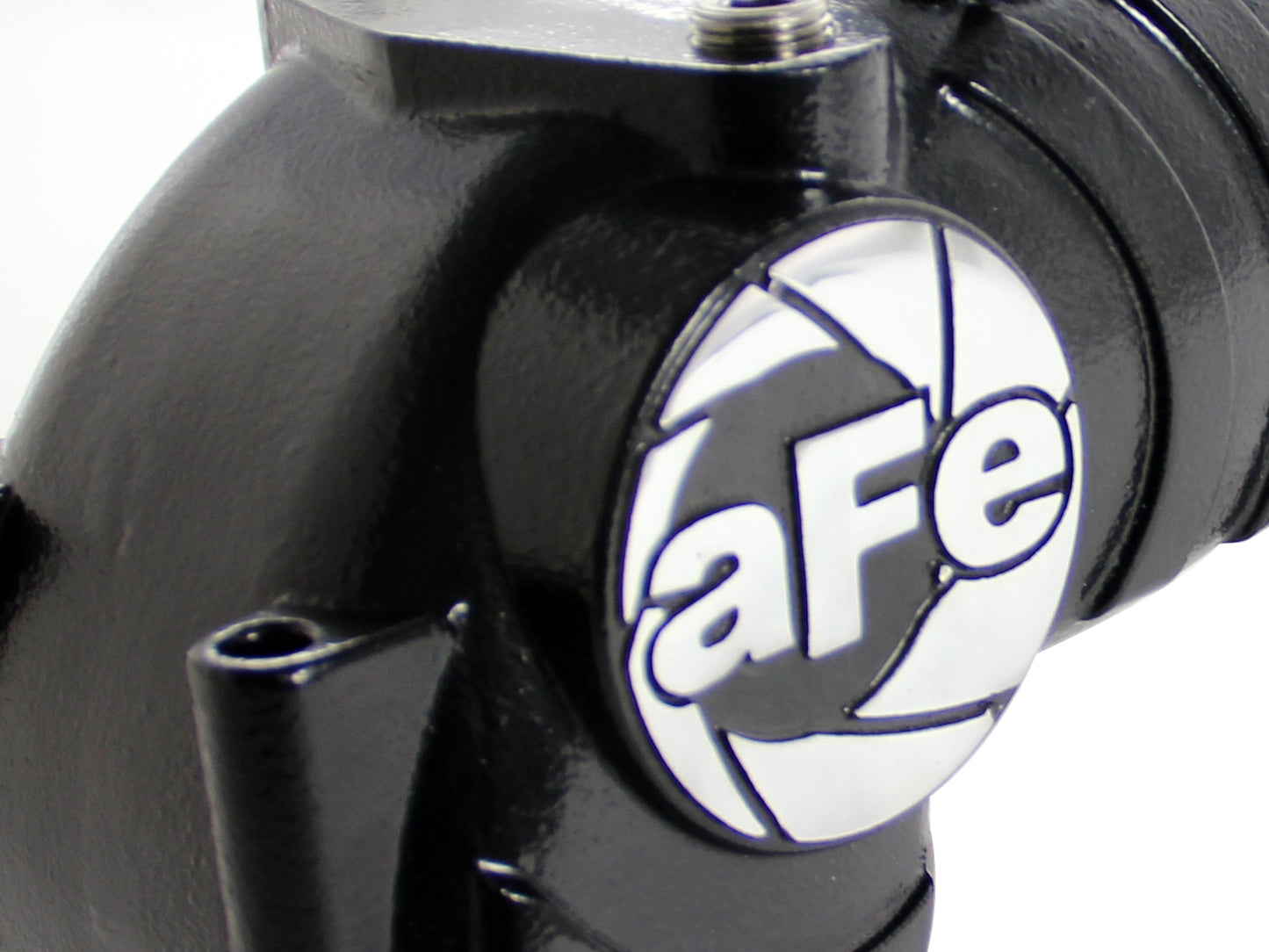 aFe BladeRunner Cast Aluminum Intake Manifold Black - Dodge 2003-2007 5.9L - 46-10011