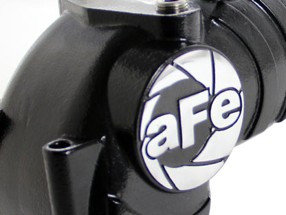 aFe BladeRunner Cast Aluminum Intake Manifold Black - Dodge 2003-2007 5.9L - 46-10011