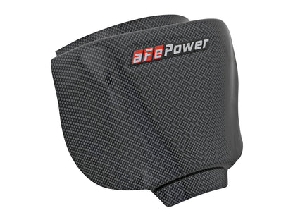 aFe Magnum FORCE Cold Air Intake Rain Shield Carbon Fiber Design