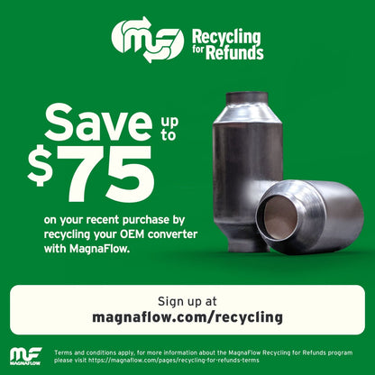 MagnaFlow Standard Grade Direct-Fit Catalytic Converter 23240