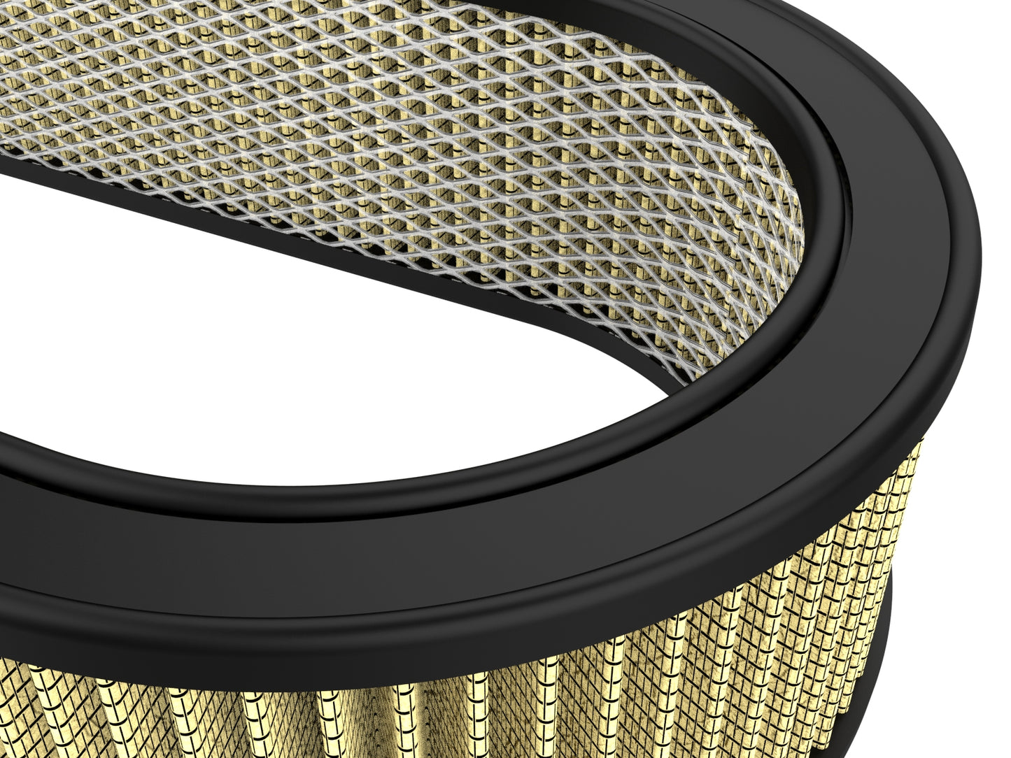 aFe Magnum FLOW Round Racing Air Filter w/ Pro GUARD 7 Media - 18-87003