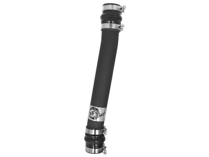 aFe BladeRunner 3 IN & 2-3/4 IN Aluminum Hot and Cold Charge Pipe Kit Black