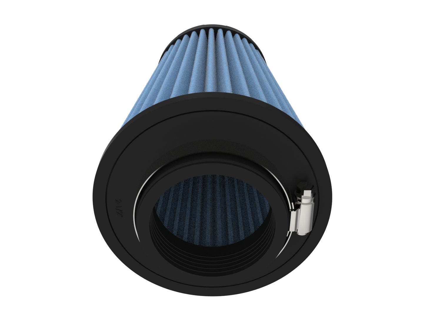 aFe Universal Clamp-On Air Filter w/ D2 Dura-Dry Media - 21-25507V