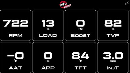 aFe AGD 5-1/2 IN Digital Gauge Display Monitor