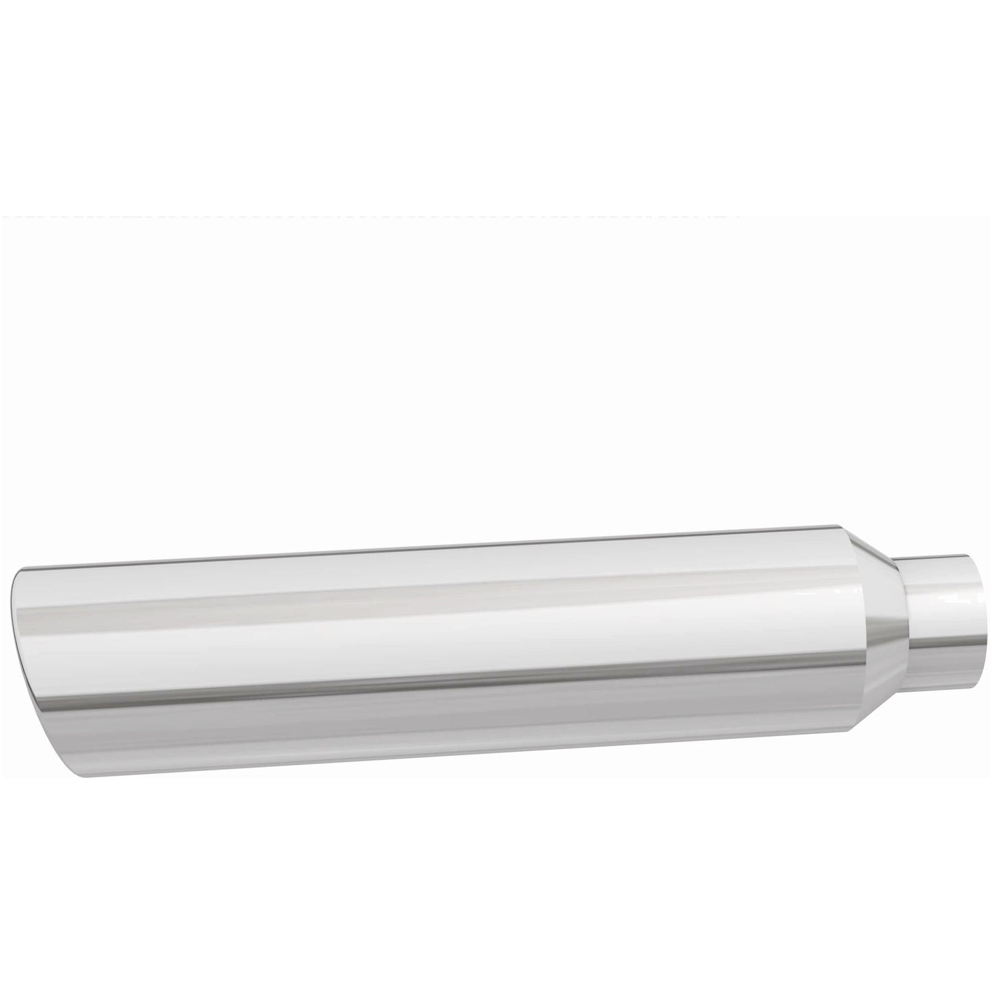 MagnaFlow Single Exhaust Tip - 2.5in. Inlet/4in. Outlet 35117