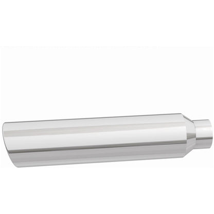 MagnaFlow Single Exhaust Tip - 2.5in. Inlet/4in. Outlet 35117