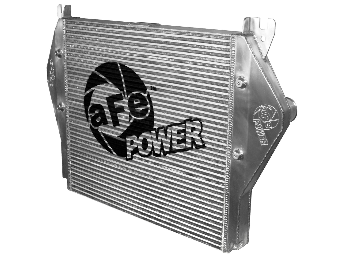 aFe BladeRunner GT Series Aluminum Intercooler Kit - Dodge 2003-2007 5.9L