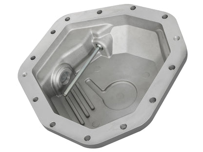 aFe Street Series Rear Differential Cover Raw w/ Machined Fins - Ford 2017-2023 6.7L - Axle Type Dana M275
