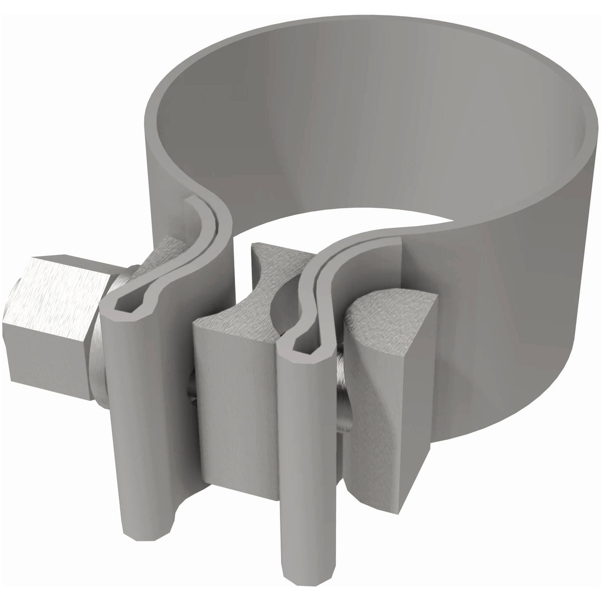 MagnaFlow 10 pk - Lap Joint Band Clamp - 2.00in. 10160