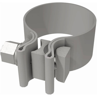MagnaFlow 10 pk - Lap Joint Band Clamp - 2.00in. 10160