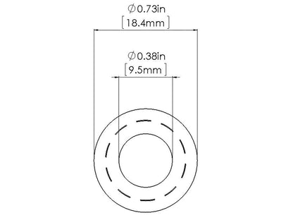 aFe Magnum FORCE Replacement Fuel Hose Kit - 36" L x 3/8" ID
