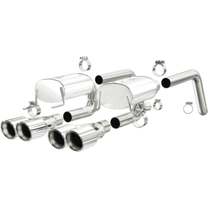 MagnaFlow Street Series Polished Axle Back System 15886