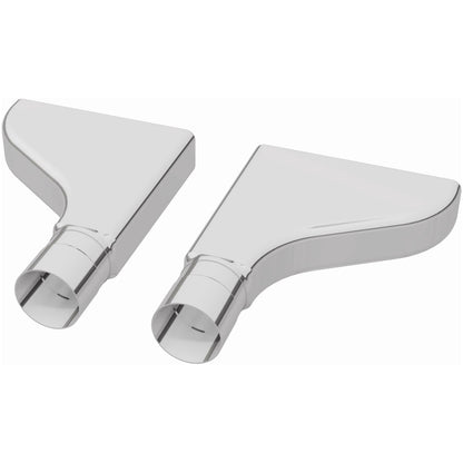 MagnaFlow Exhaust Tip Set - Rectangle - 2.25In. 35150