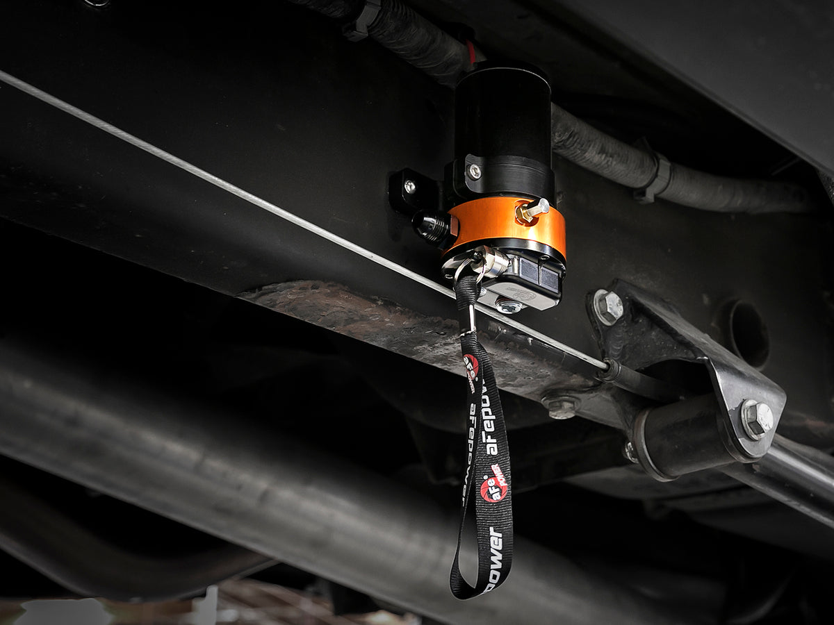 aFe DFS780 MAX Universal Diesel Fuel Lift Pump (10-20 PSI)