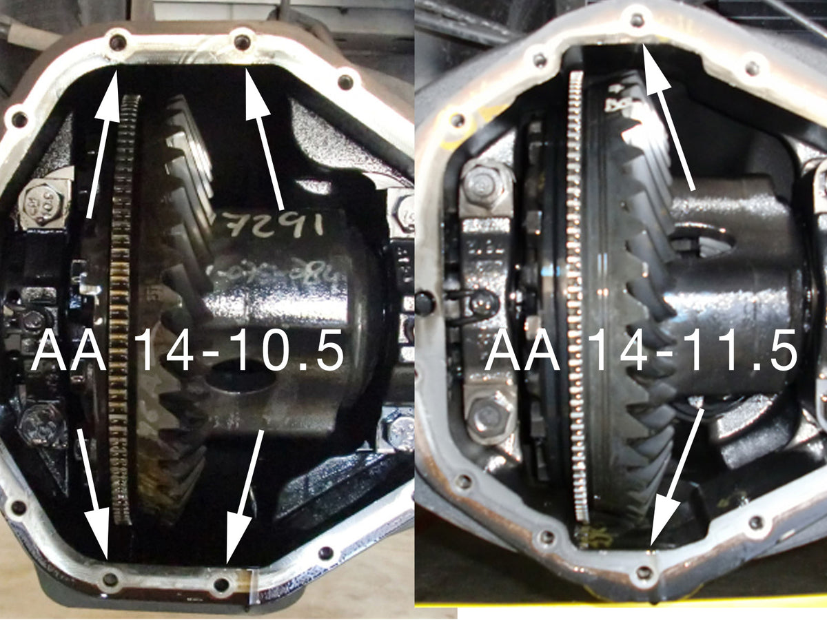 aFe Pro Series Rear Differential Cover Black w/ Machined Fins - Dodge/Ram 2003-2013 5.7L/5.9L
