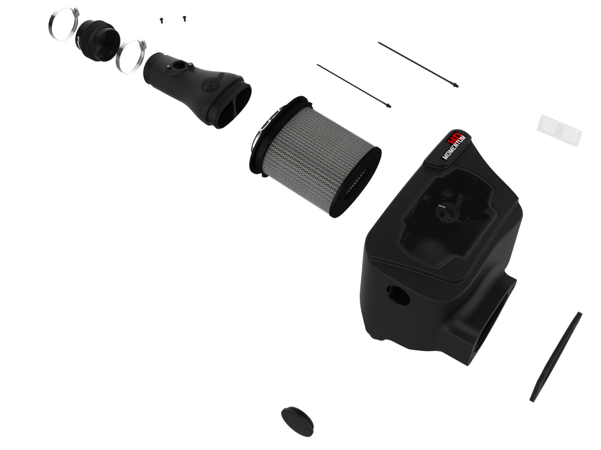 aFe Momentum HD Cold Air Intake System w/ Pro DRY S Filter - 2022-2026 3.3L