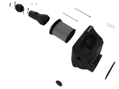 aFe Momentum HD Cold Air Intake System w/ Pro DRY S Filter - 2022-2026 3.3L