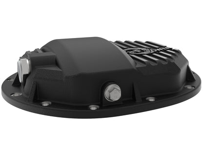 aFe Pro Series AAM 9.5/9.76 Rear Differential Cover Black w/ Machined Fins