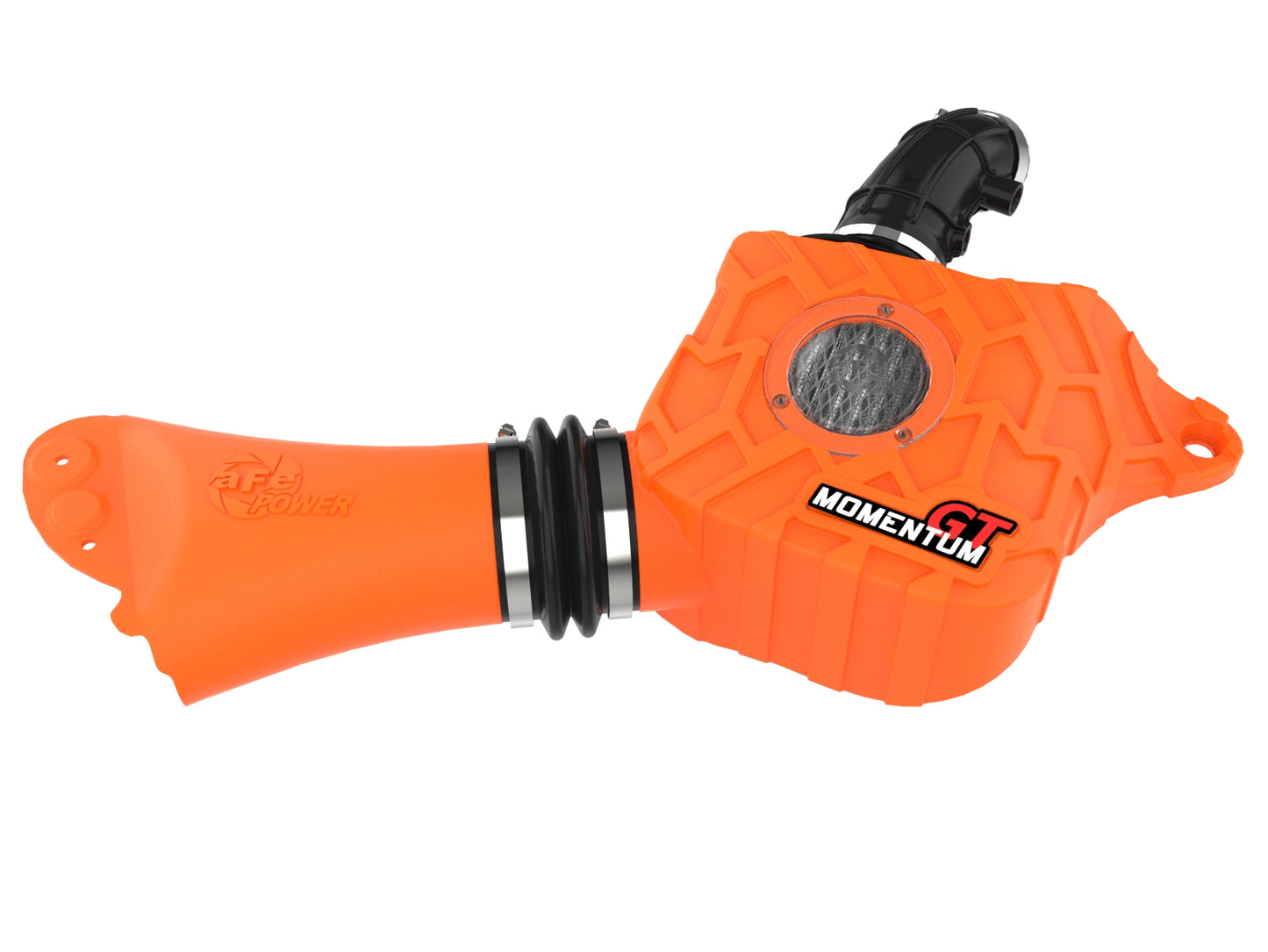 aFe Momentum GT Cold Air Intake System Orange w/ Pro DRY S Filter