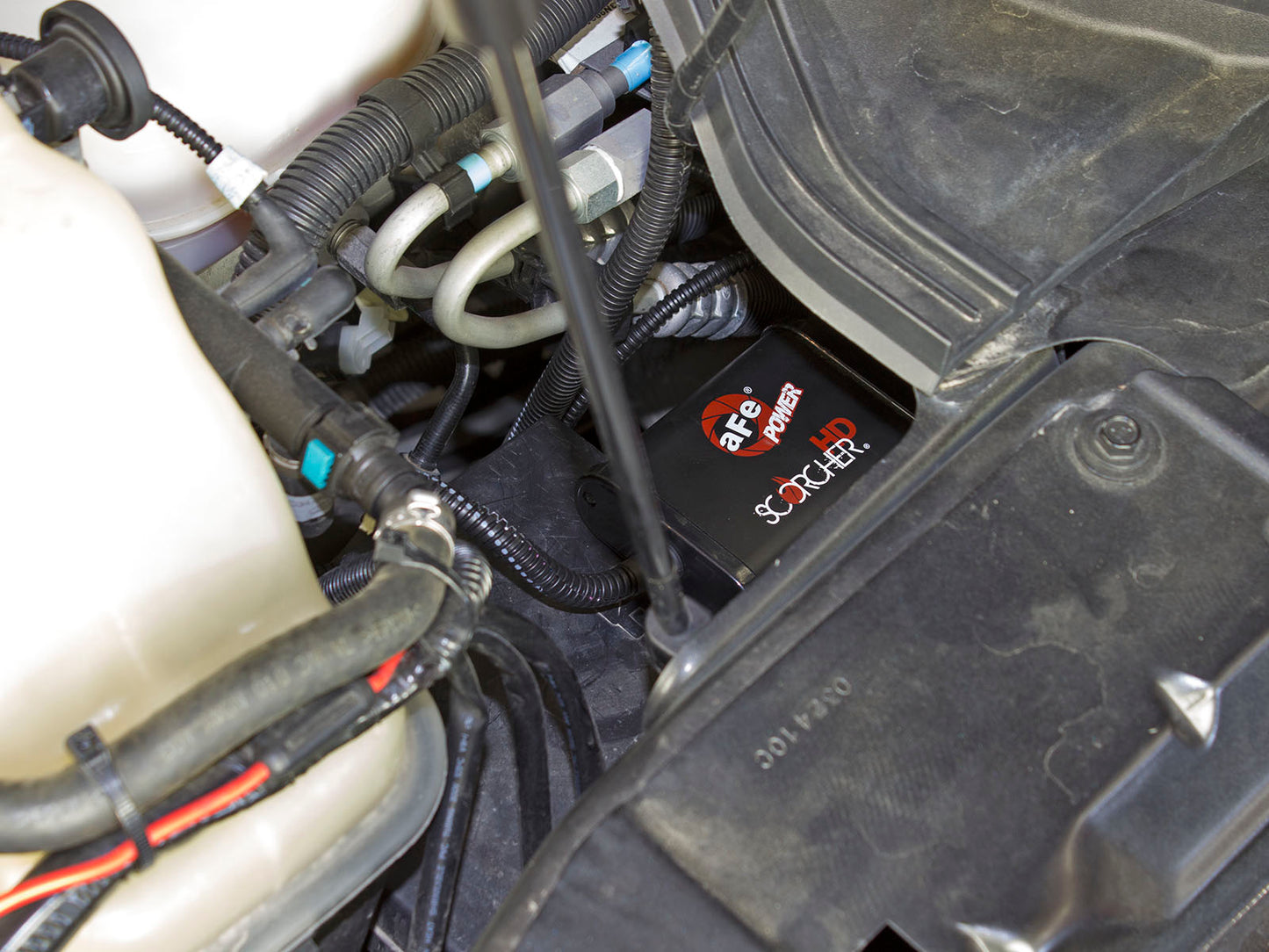 aFe SCORCHER HD Plug and Play Power Module with Remote - Ford 2008-2010 6.4L