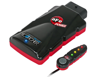 aFe SCORCHER BLUE Bluetooth Capable Power Module - Chevy/GMC 2017-2023 6.6L