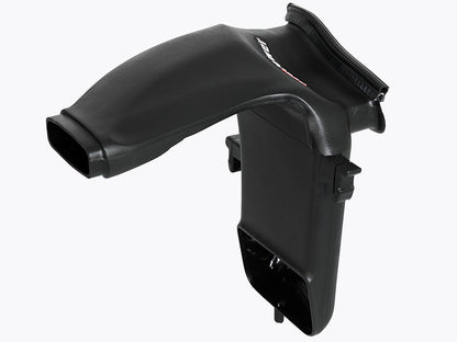 aFe Dynamic Cold Air Intake Air Scoop (D.A.S.) Black - Ford 2017-2019 6.7L