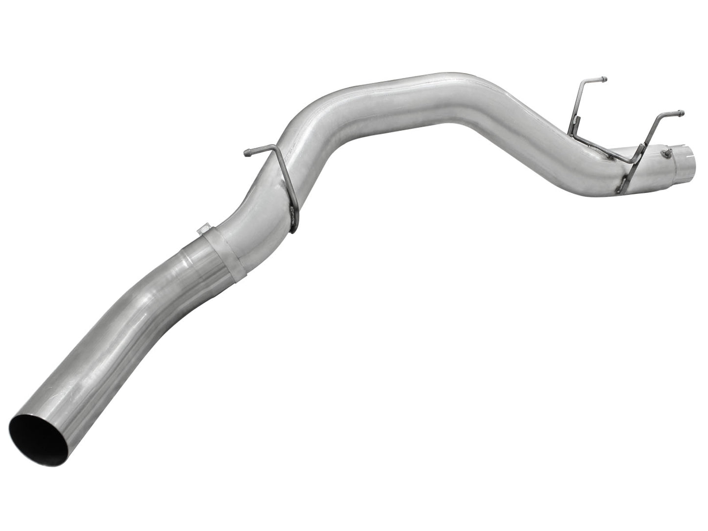 aFe ATLAS 5 IN Aluminized Steel DPF-Back Exhaust System - Ram 2013-2018 6.7L