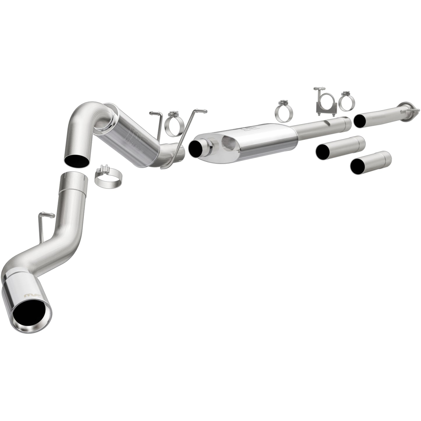 MagnaFlow Street Series Polished Cat-Back System 19026