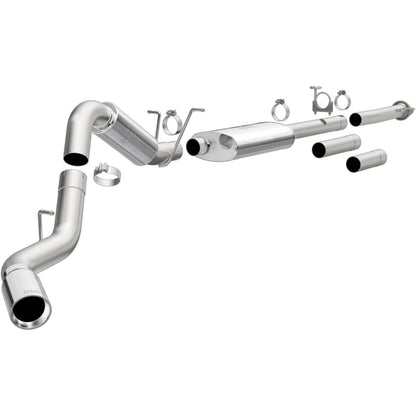 MagnaFlow Street Series Polished Cat-Back System 19026