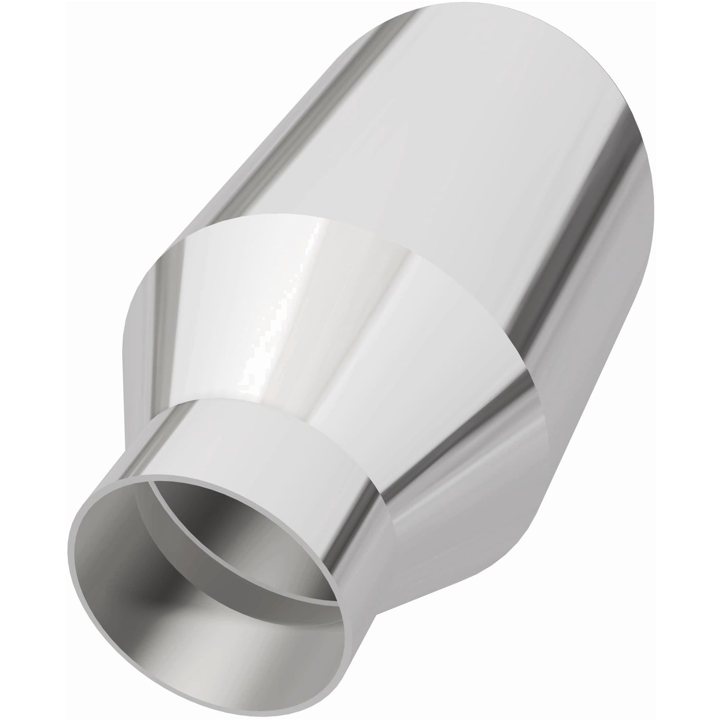 MagnaFlow Single Exhaust Tip - 2.25in. Inlet/4in. Outlet 35121